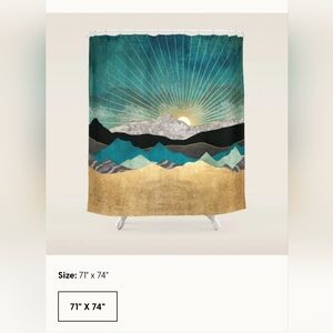 Super Classy Shower Curtain